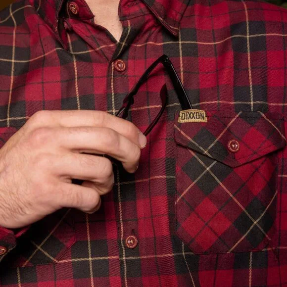 DIXXON Flannel RALPHIE Flannel Shirt - Men's MED - Picture 5 of 11